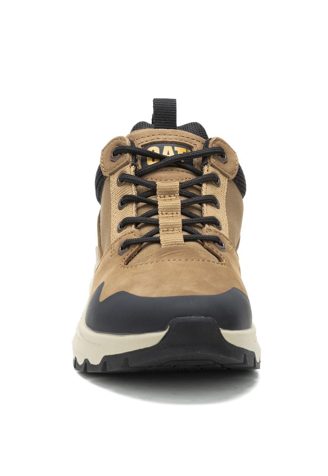 Zapatilla Casual Hombre Colorado Sneaker Lo Café-4