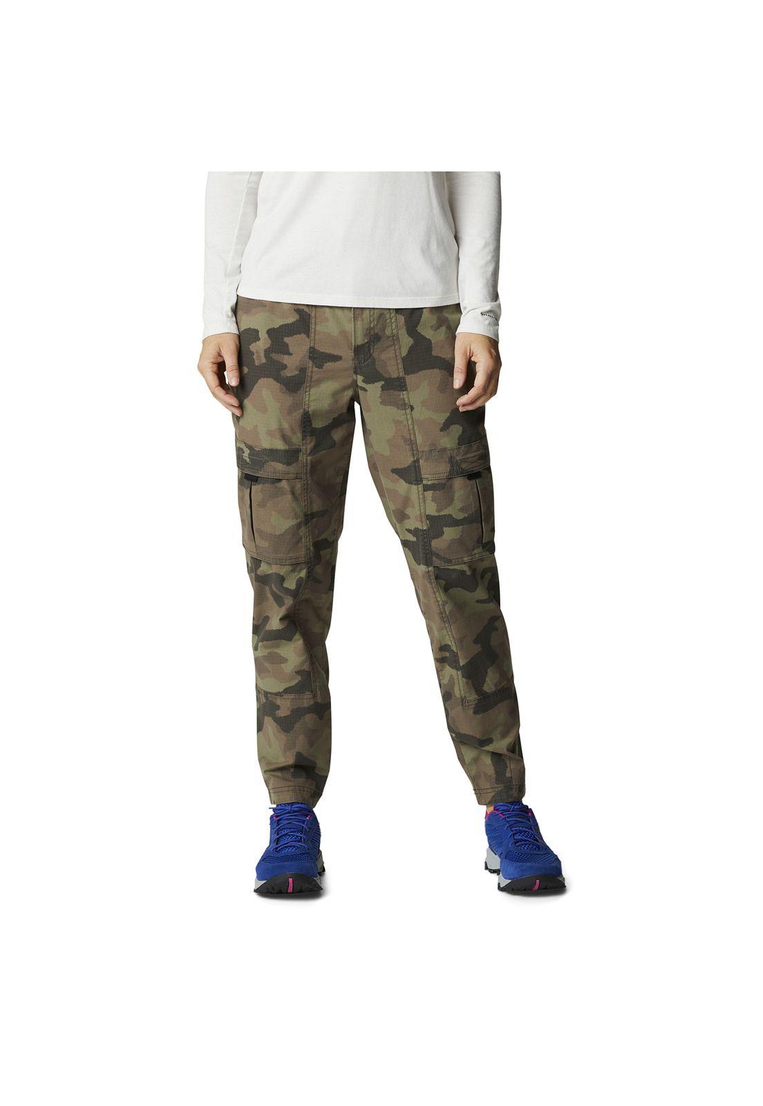 Pantalón Mujer Wallowa Cargo Pant Verde-0