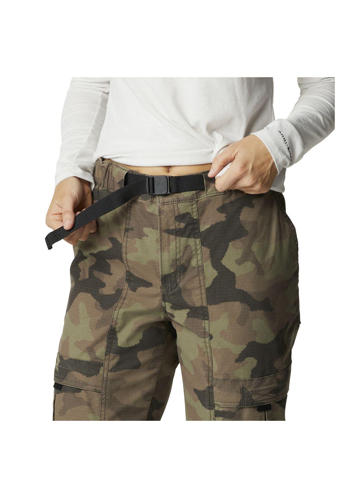 Pantalón Mujer Wallowa Cargo Pant Verde-1