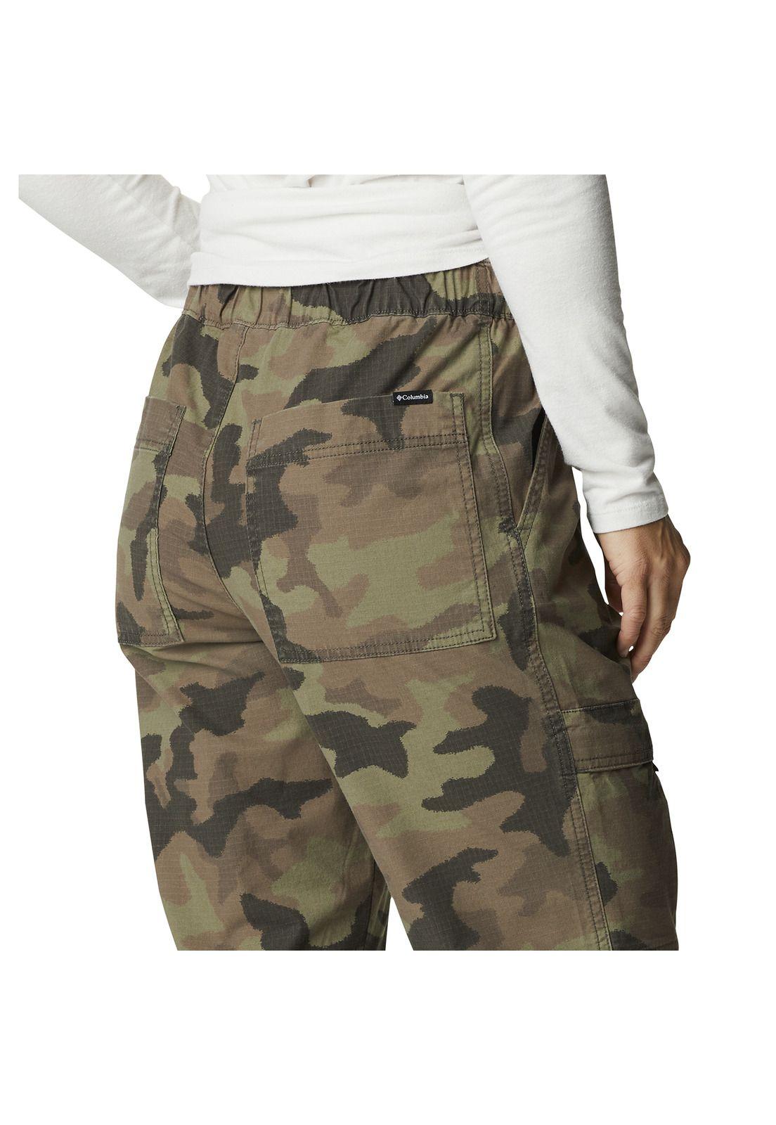 Pantalón Mujer Wallowa Cargo Pant Verde-4