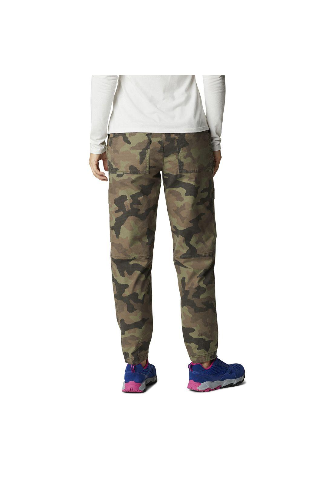 Pantalón Mujer Wallowa Cargo Pant Verde-5