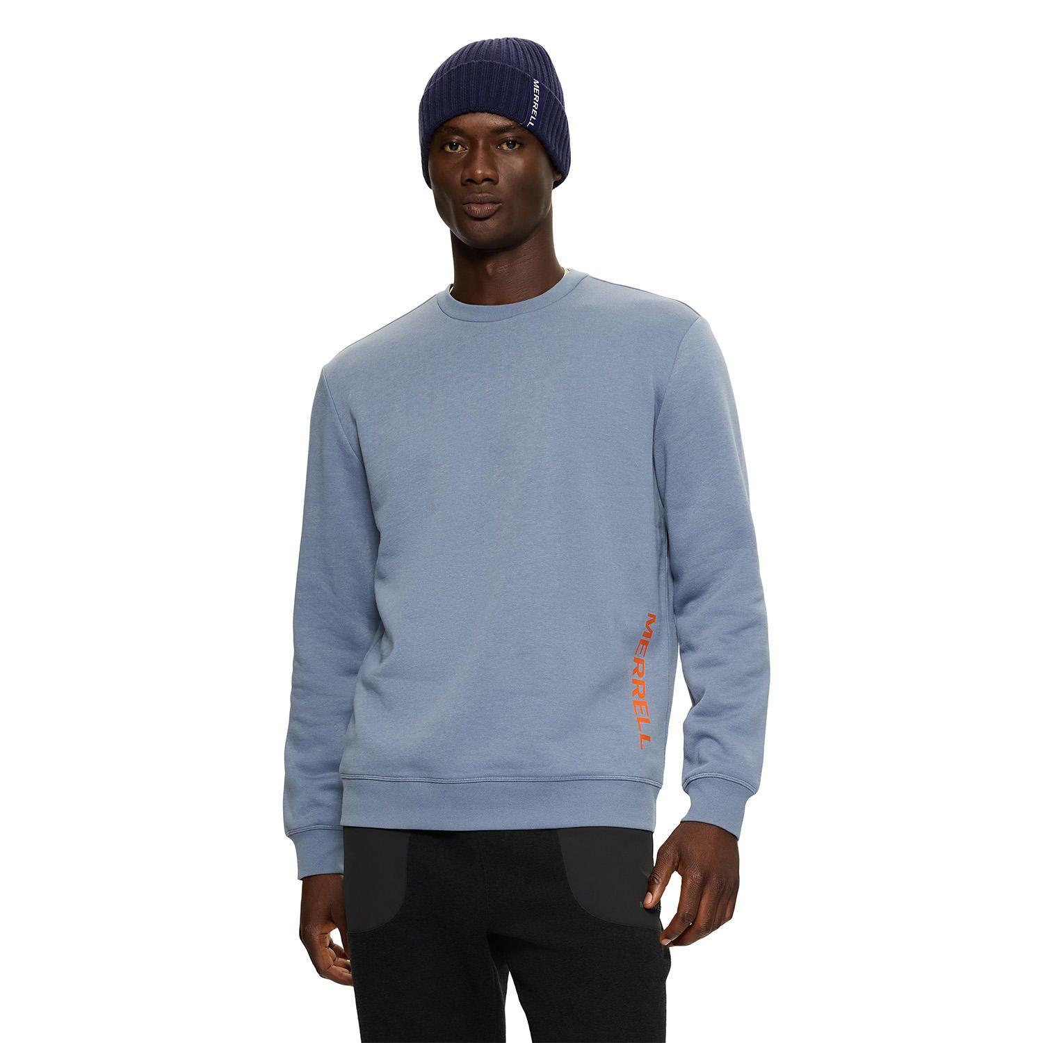 Poleron Hombre Flazon Azul-0