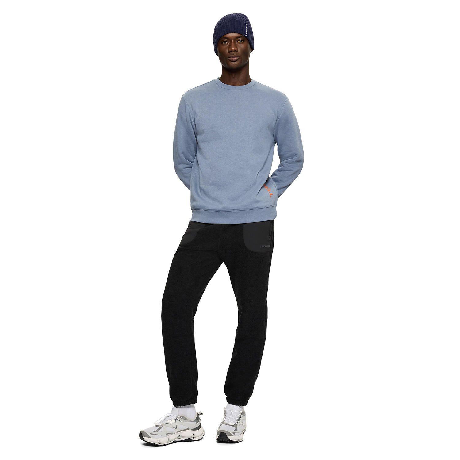 Poleron Hombre Flazon Azul-4