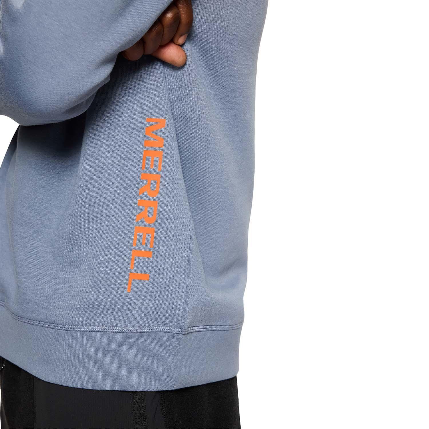 Poleron Hombre Flazon Azul-5