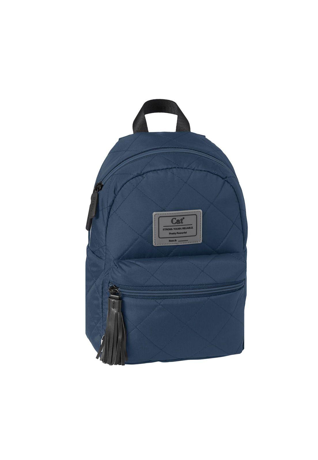 Mochila Mujer Molly Azul Petróleo-0