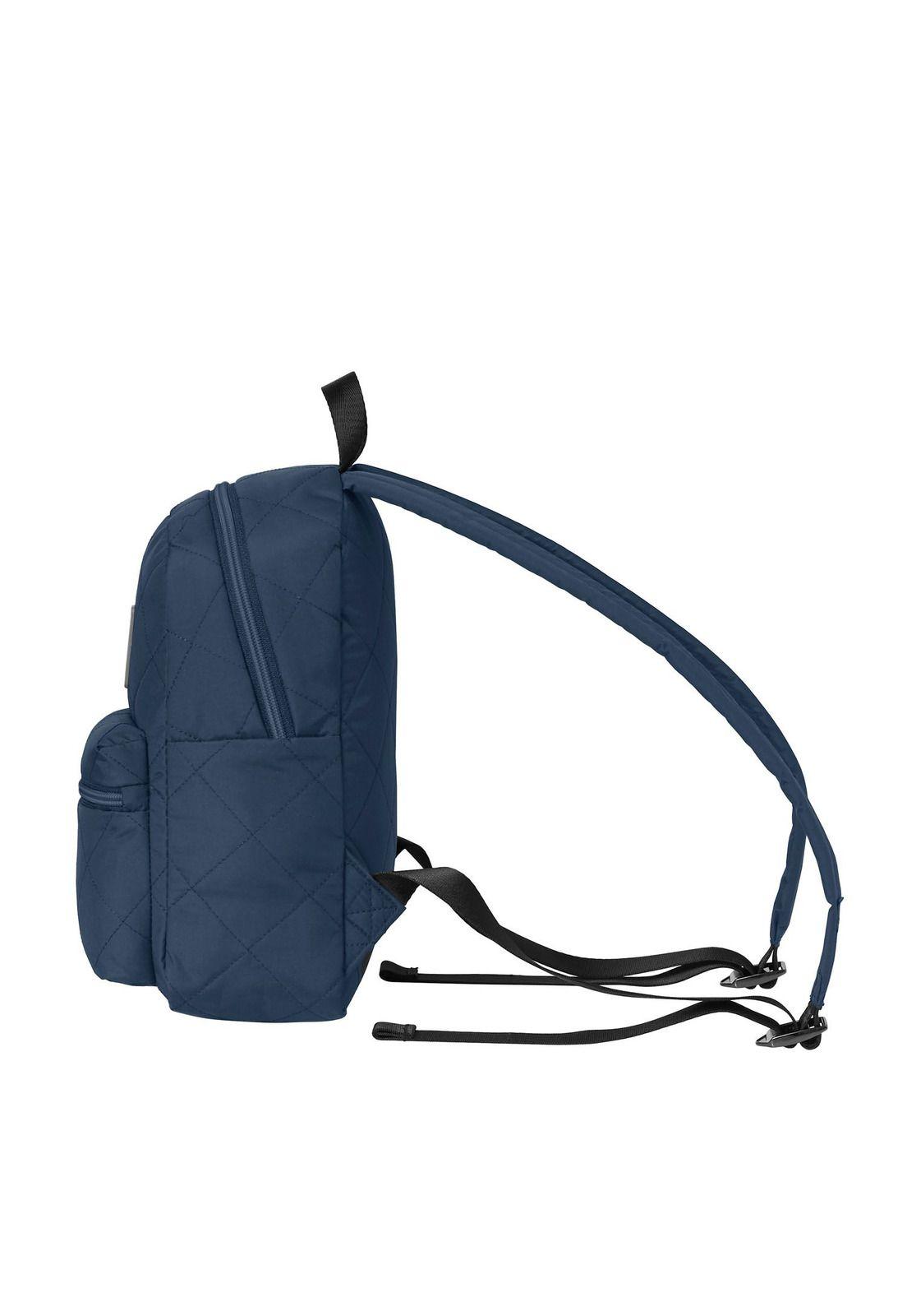 Mochila Mujer Molly Azul Petróleo-2