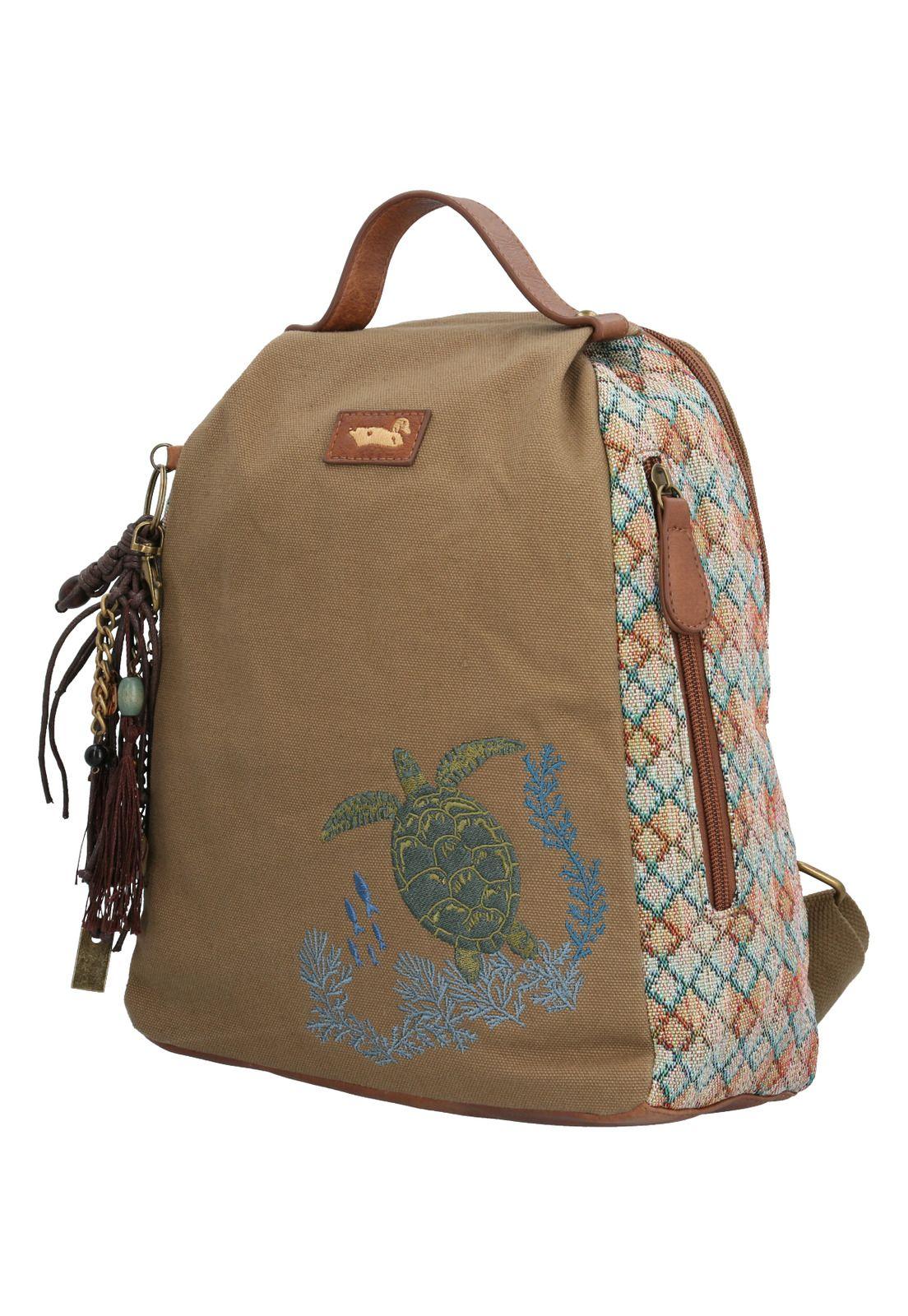 Cartera Camel Amaru Back Mujer-1