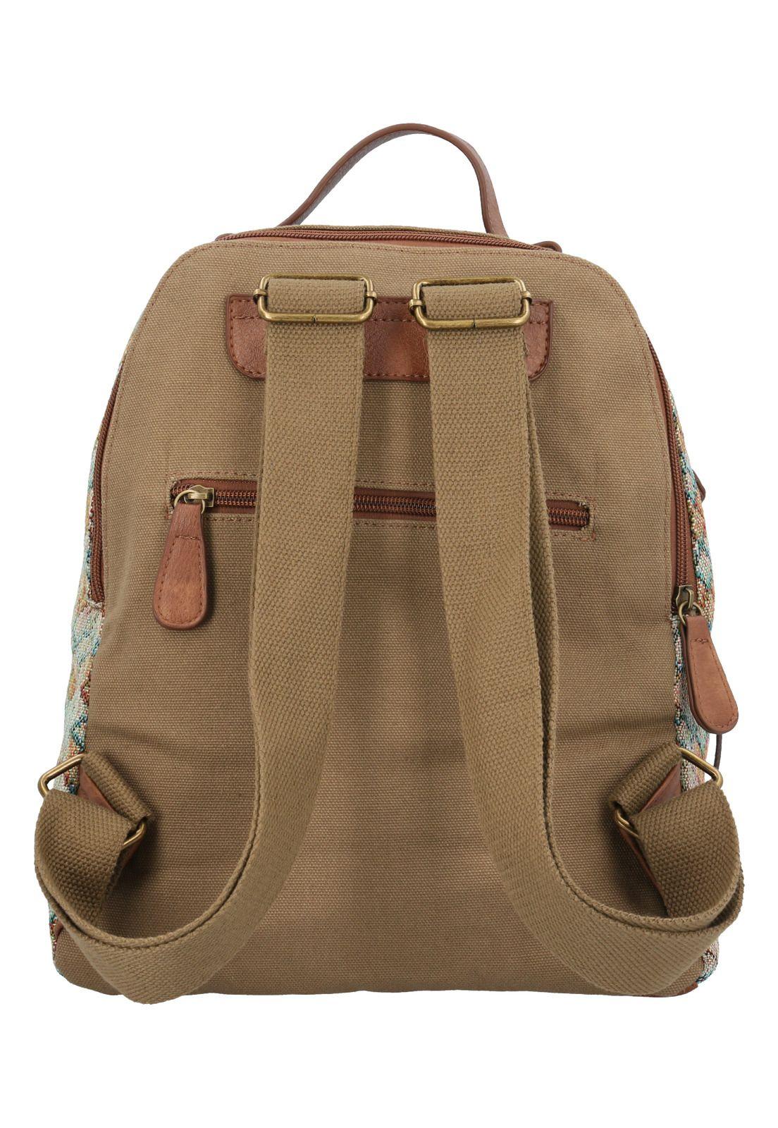 Cartera Camel Amaru Back Mujer-2