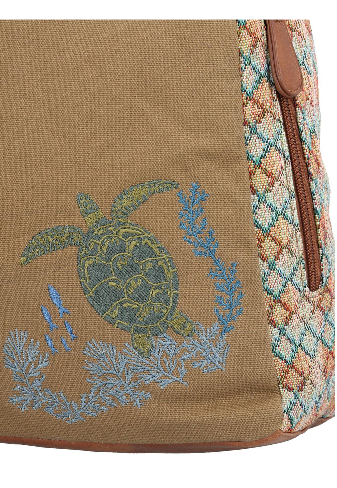 Cartera Camel Amaru Back Mujer-4