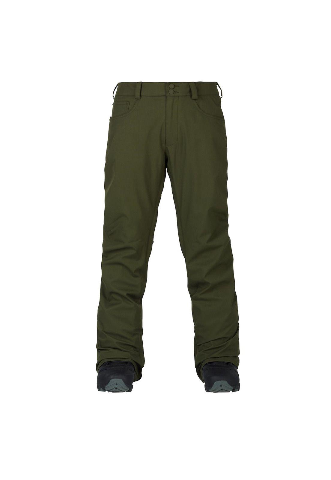 Pantalon De Nieve M Greenlight Pt Verde Hombre Burton-0
