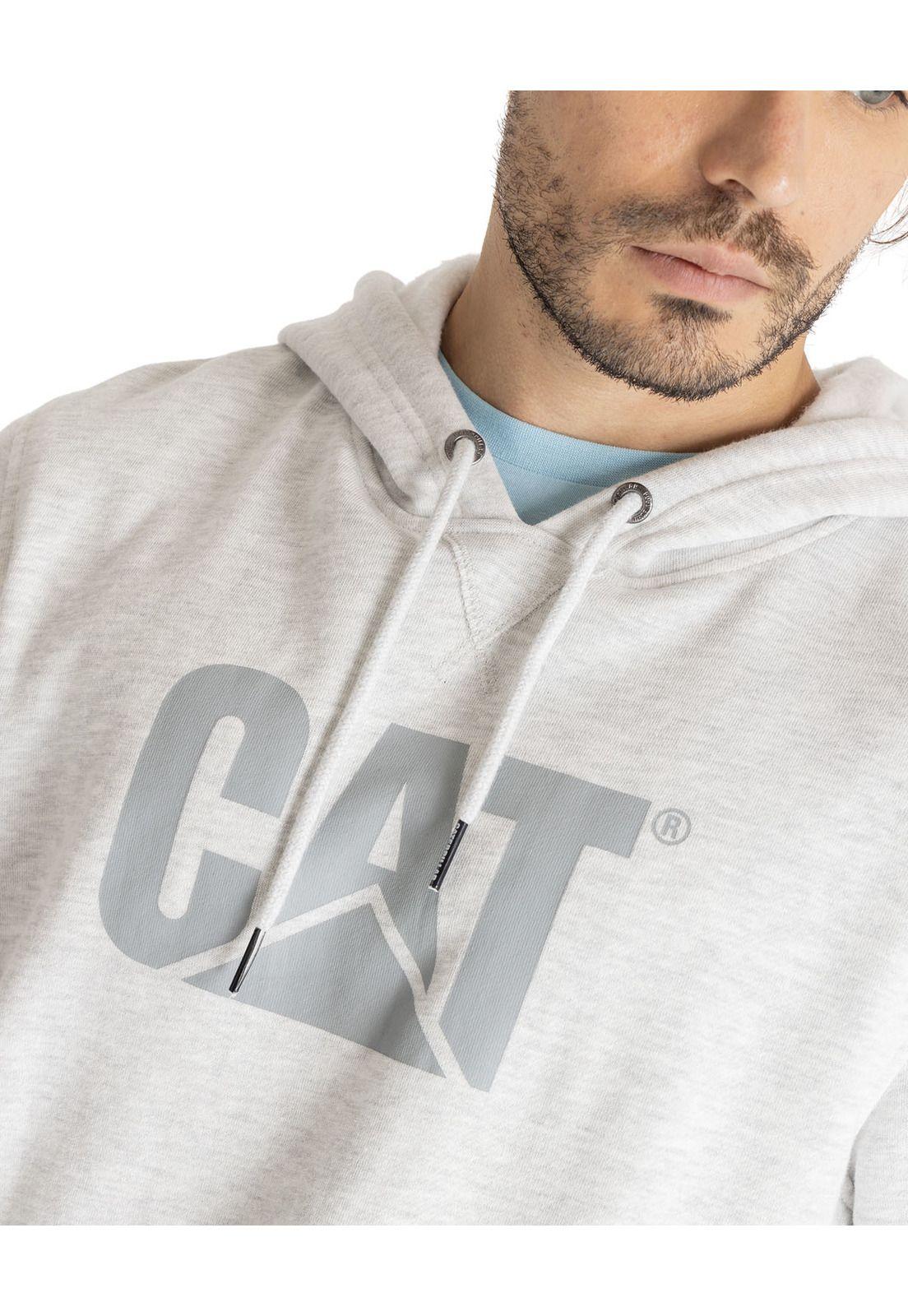 Polerón Hombre Foundation Po Hooded Gris-4