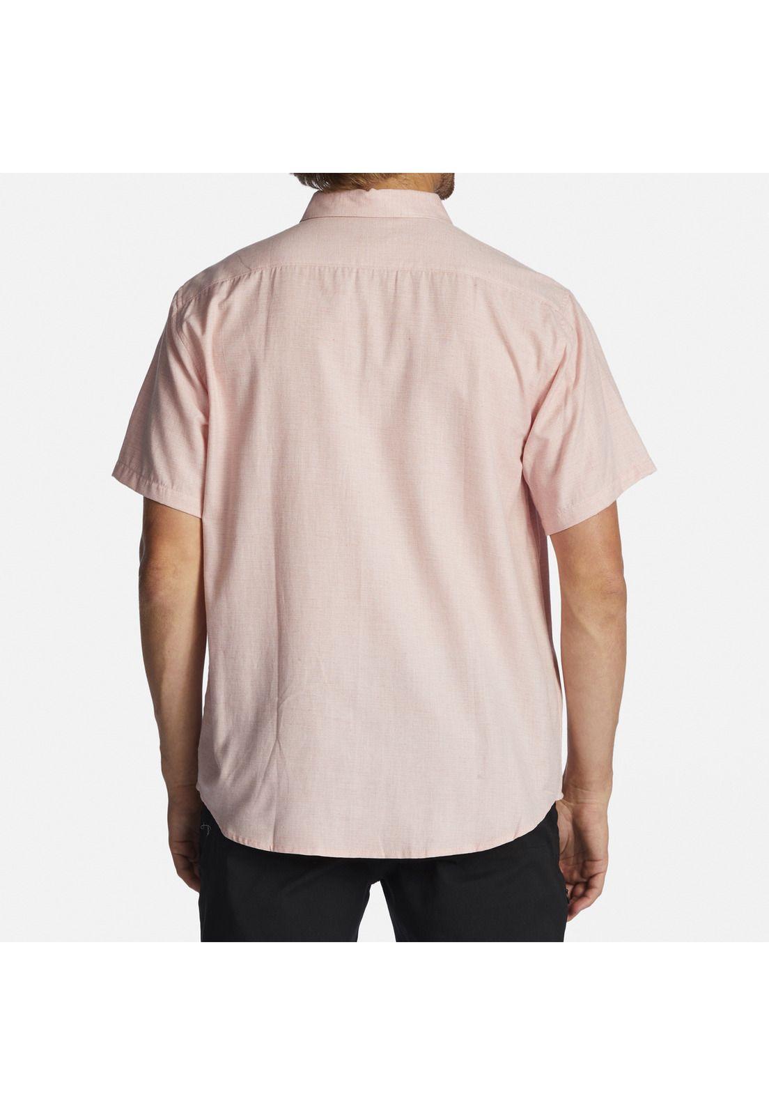 Camisa M/C Hombre All Day M Wvtp Rosado-3