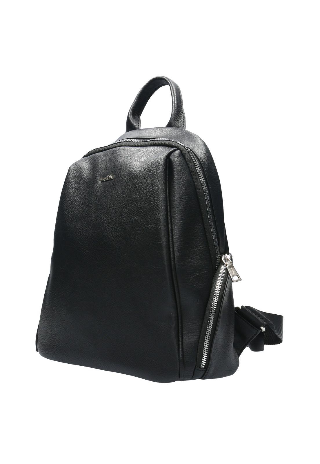 Mochila Convertible Mujer Sensa Back Negro-1