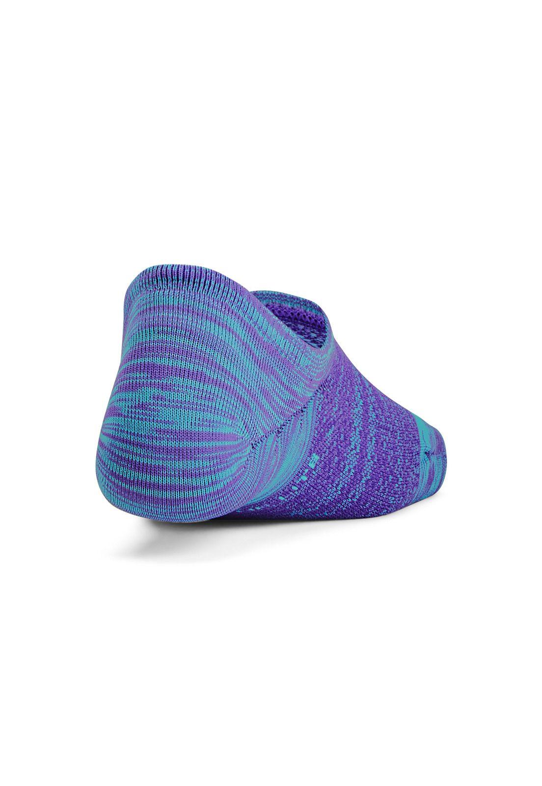 Calcetín Mujer Breathe Lite UltraLow Verde-1