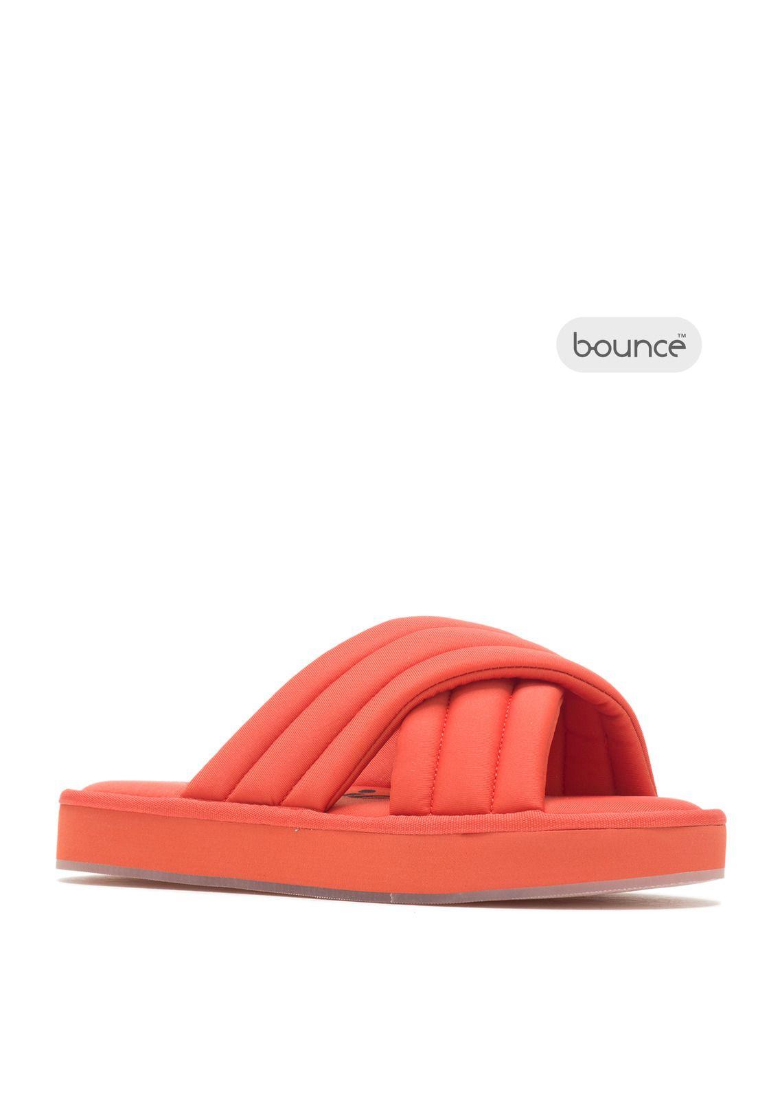 Sandalia Mujer Sunshine Slide Naranja-0