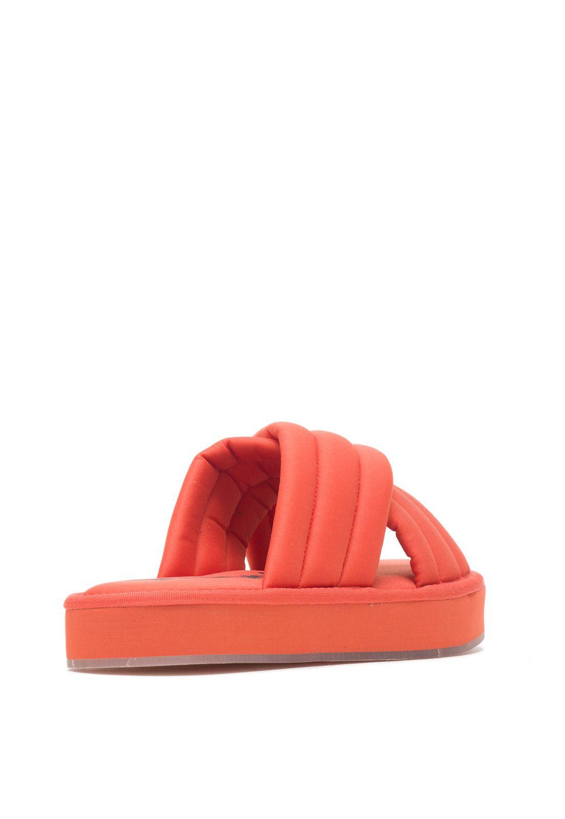 Sandalia Mujer Sunshine Slide Naranja-2