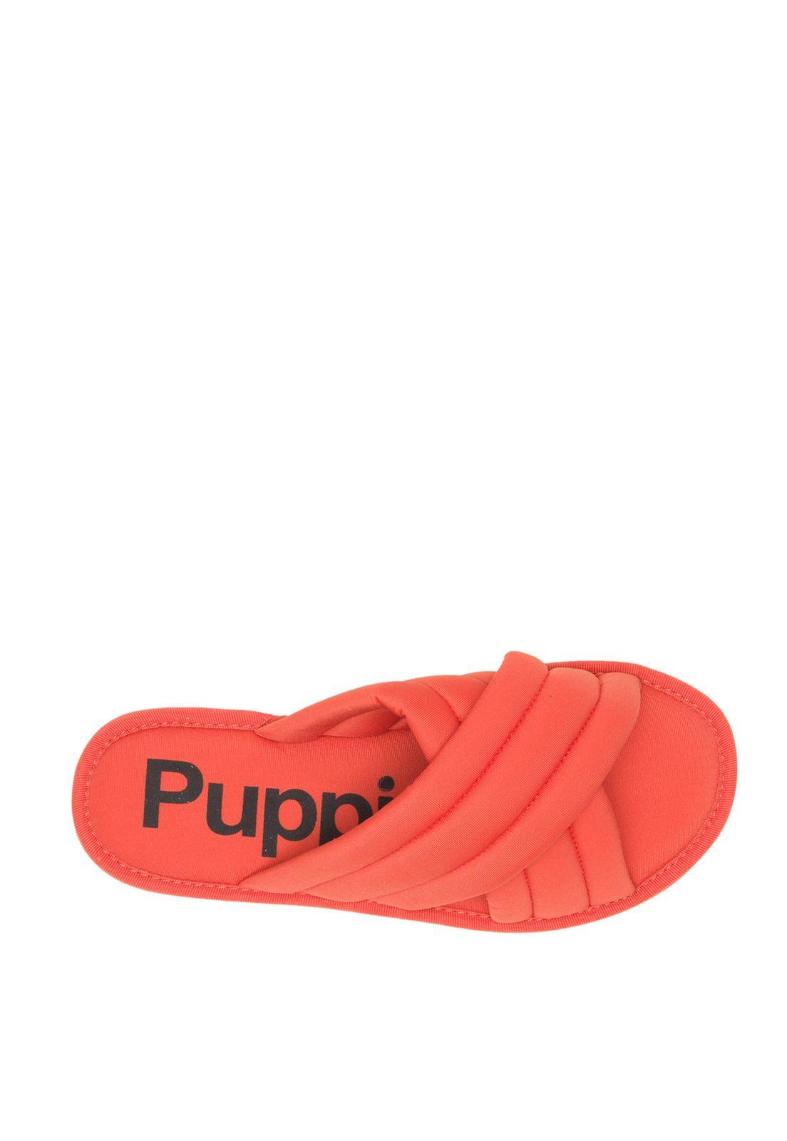 Sandalia Mujer Sunshine Slide Naranja-3