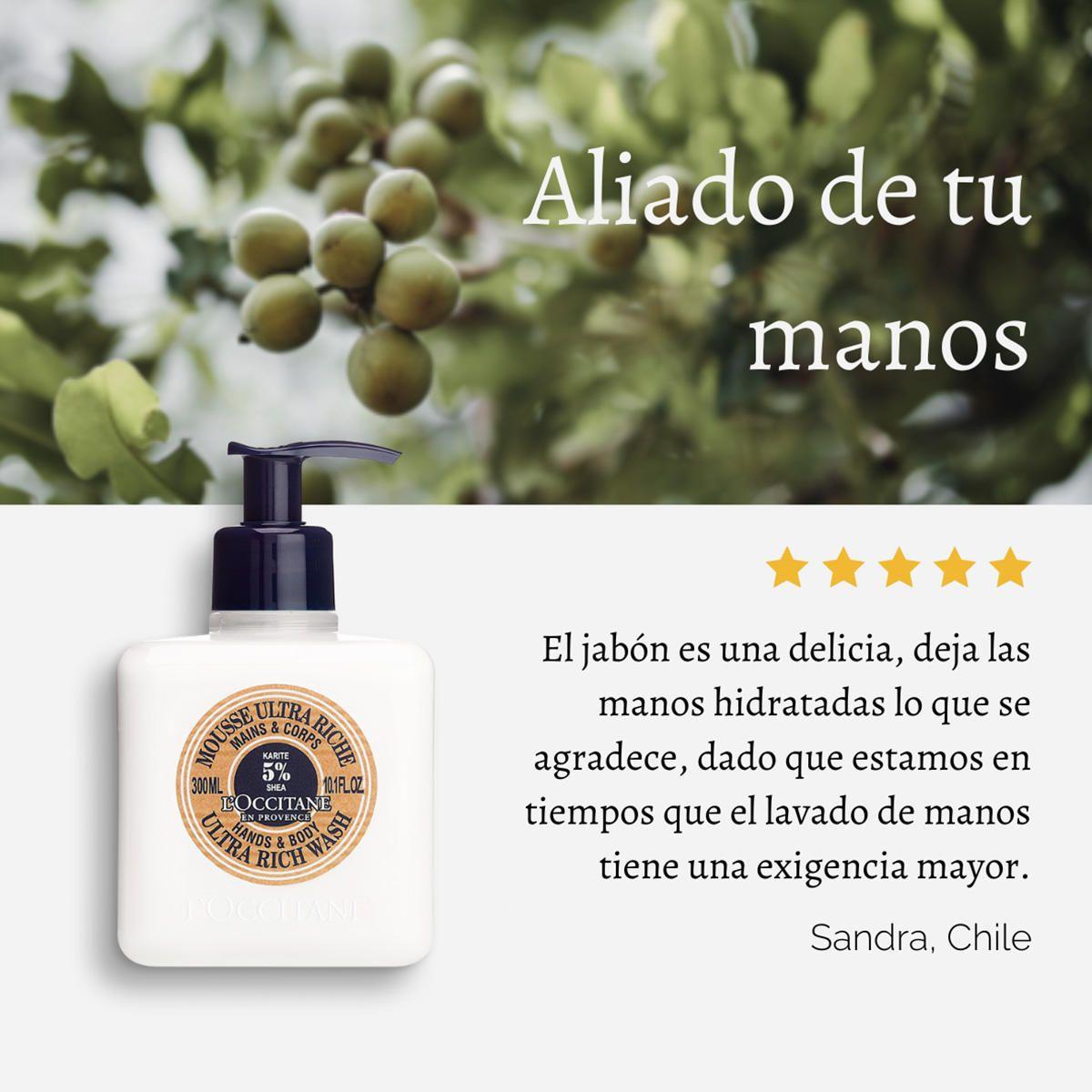 Jabón Líquido Karité 250 ml L'Occitane-3