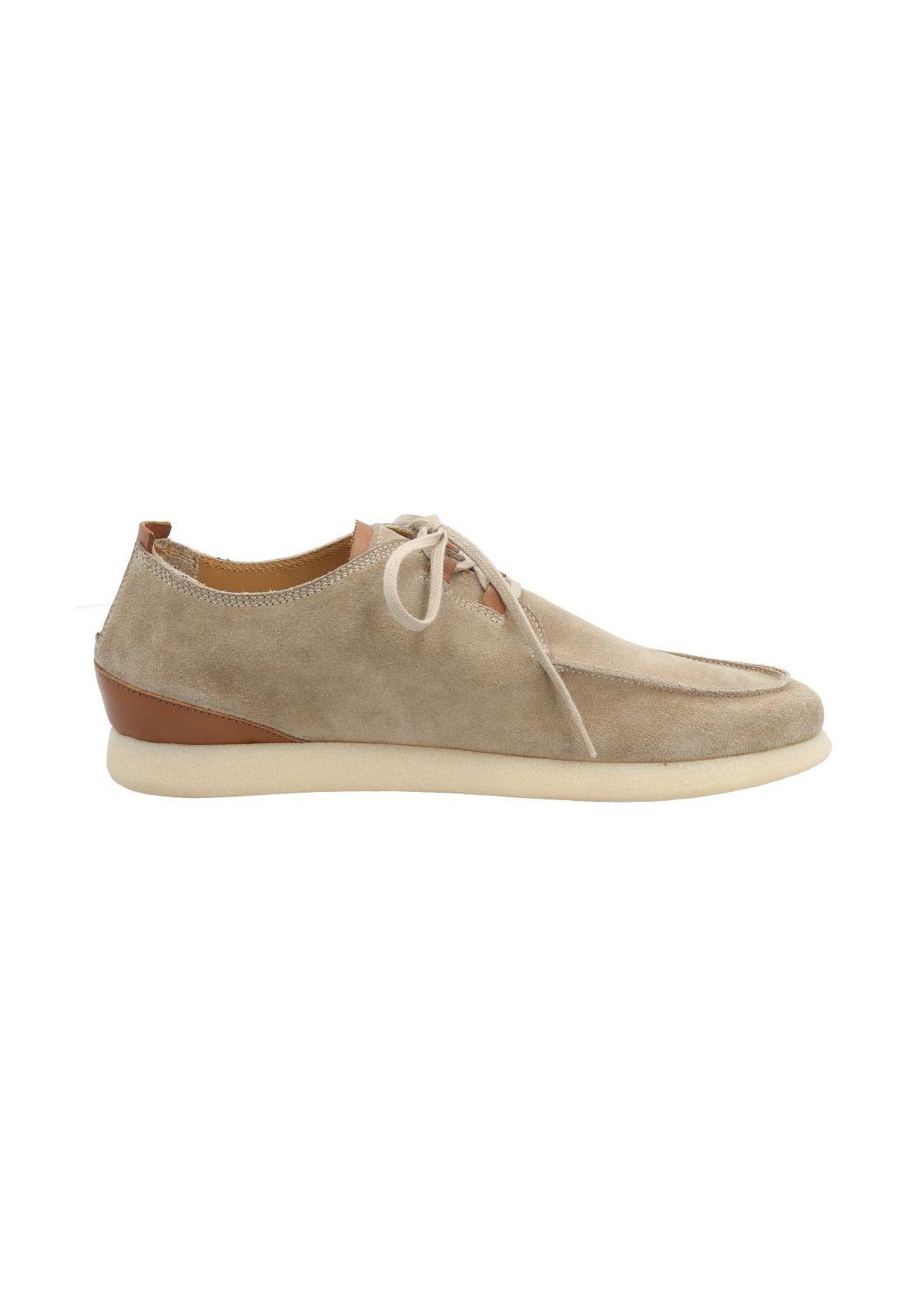 Zapato Cuero Hombre Clarence Café-0