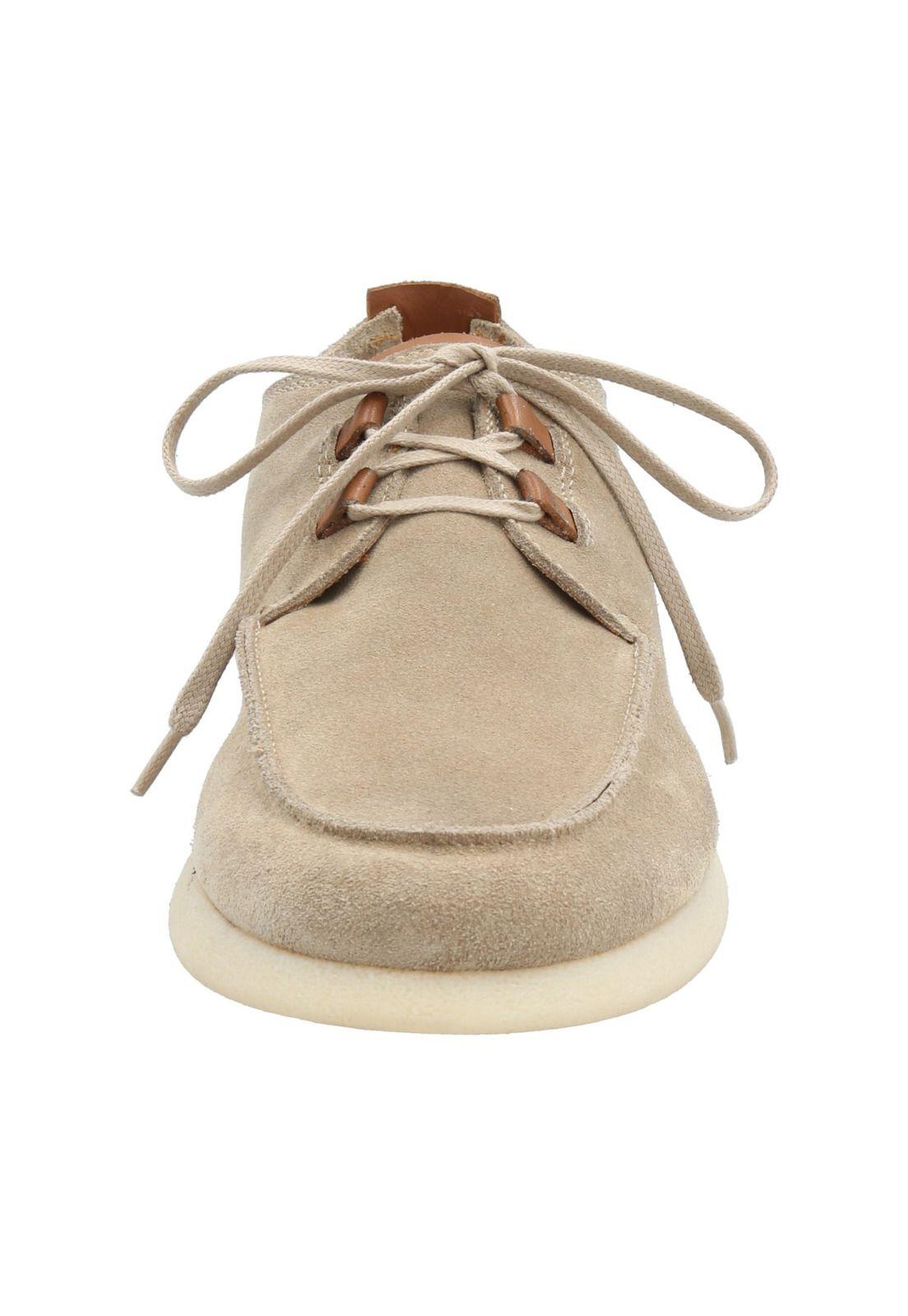 Zapato Cuero Hombre Clarence Café-3