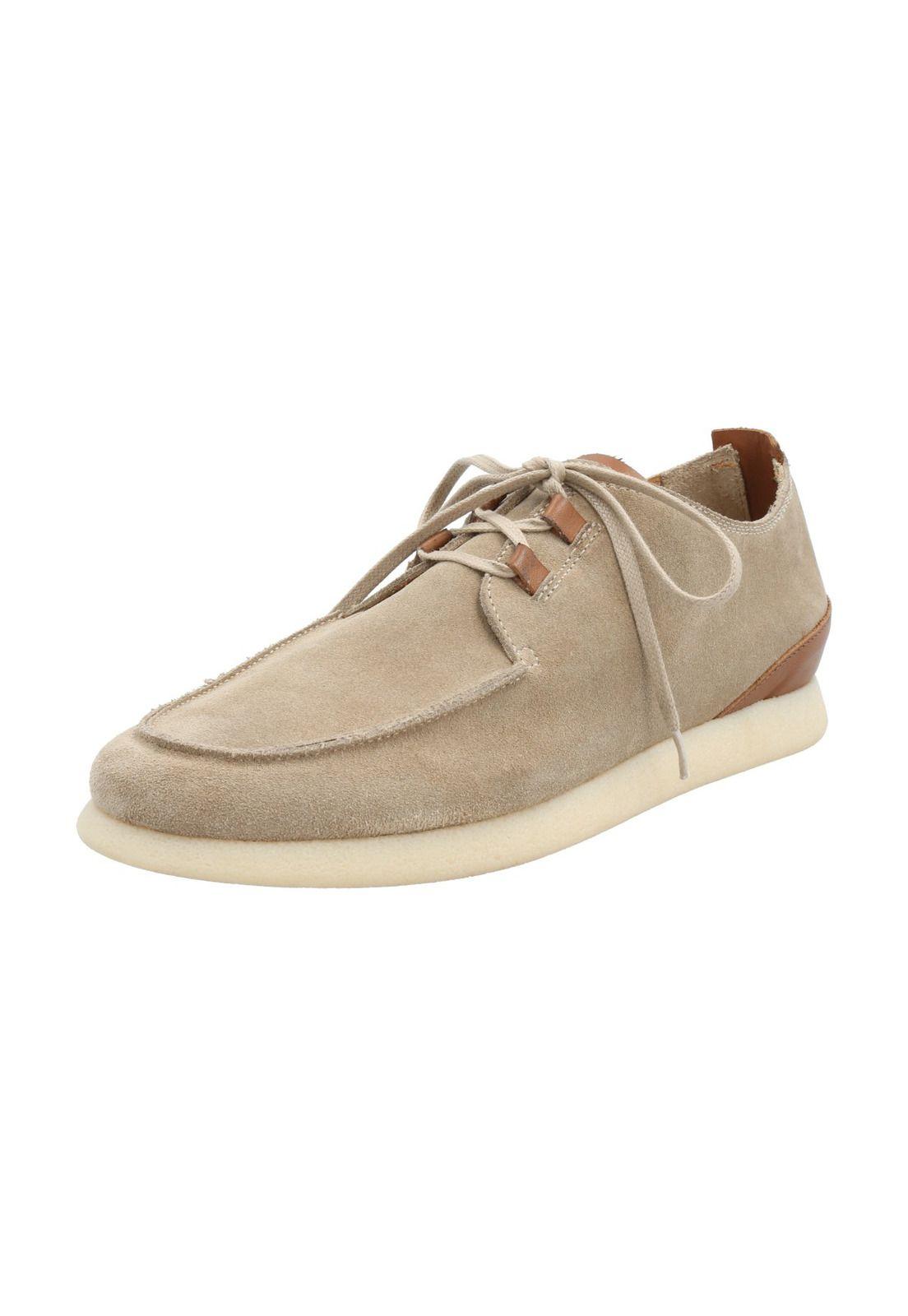 Zapato Cuero Hombre Clarence Café-4
