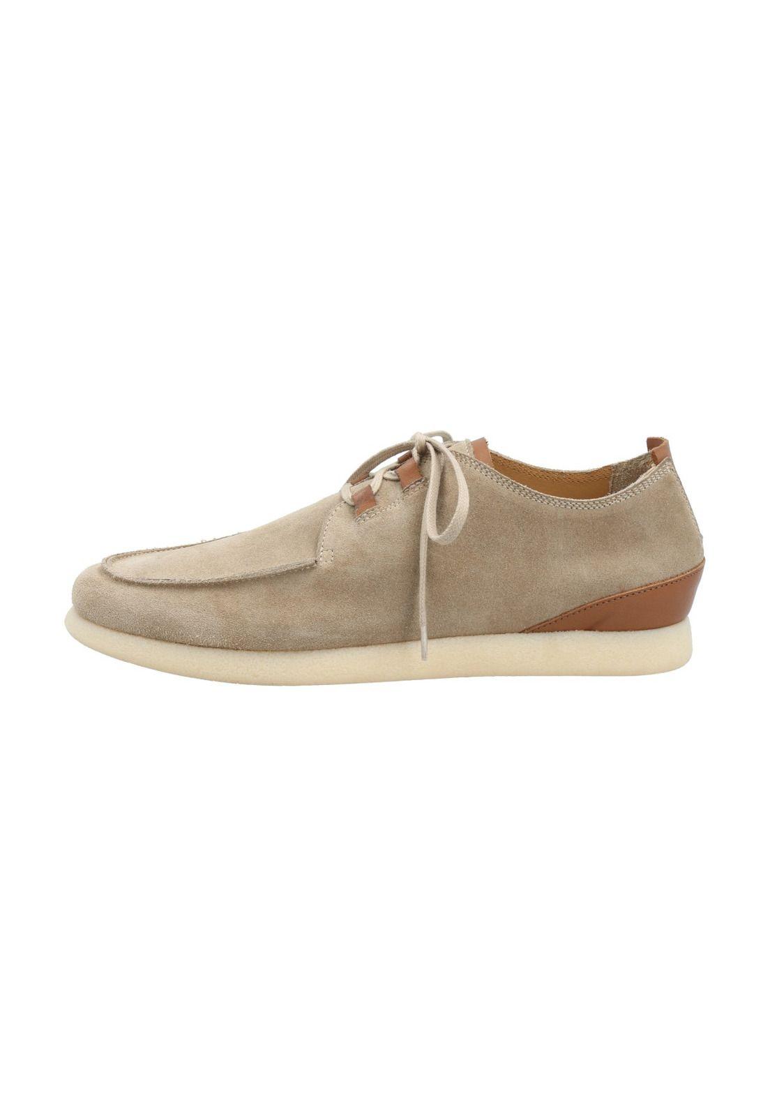 Zapato Cuero Hombre Clarence Café-5
