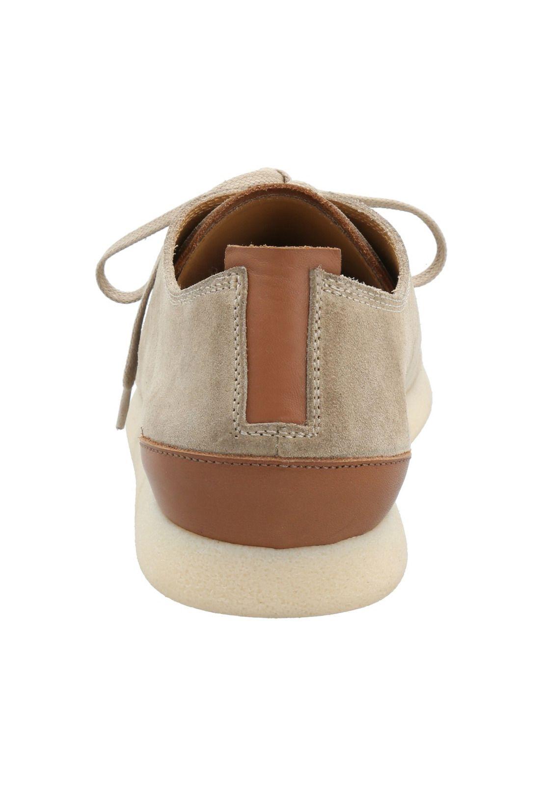 Zapato Cuero Hombre Clarence Café-6