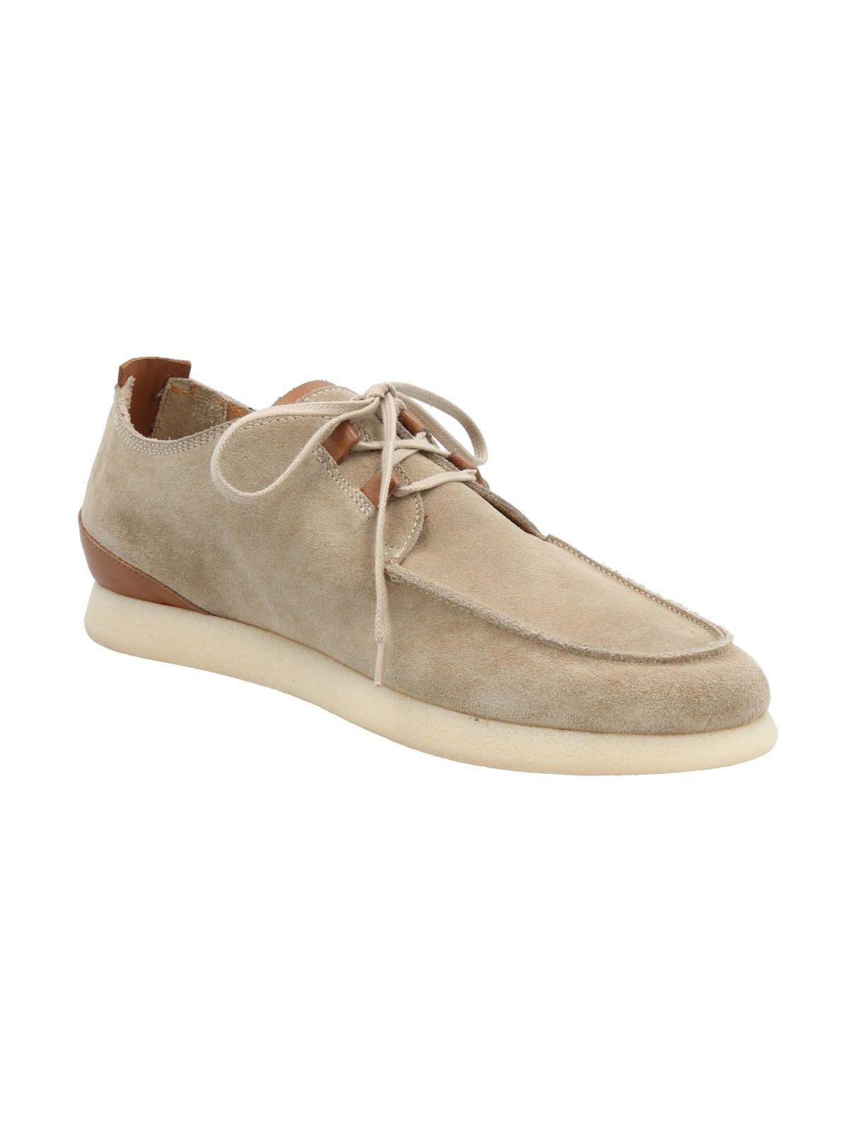 Zapato Cuero Hombre Clarence Café-1