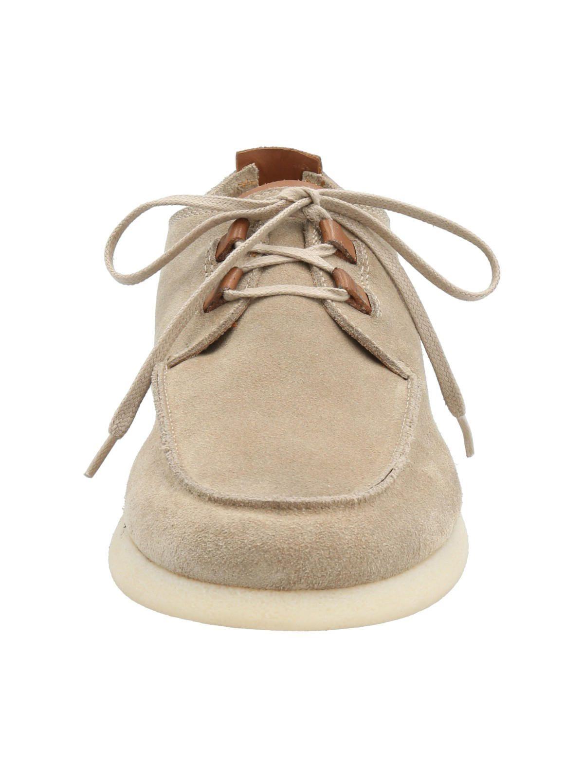 Zapato Cuero Hombre Clarence Café-3