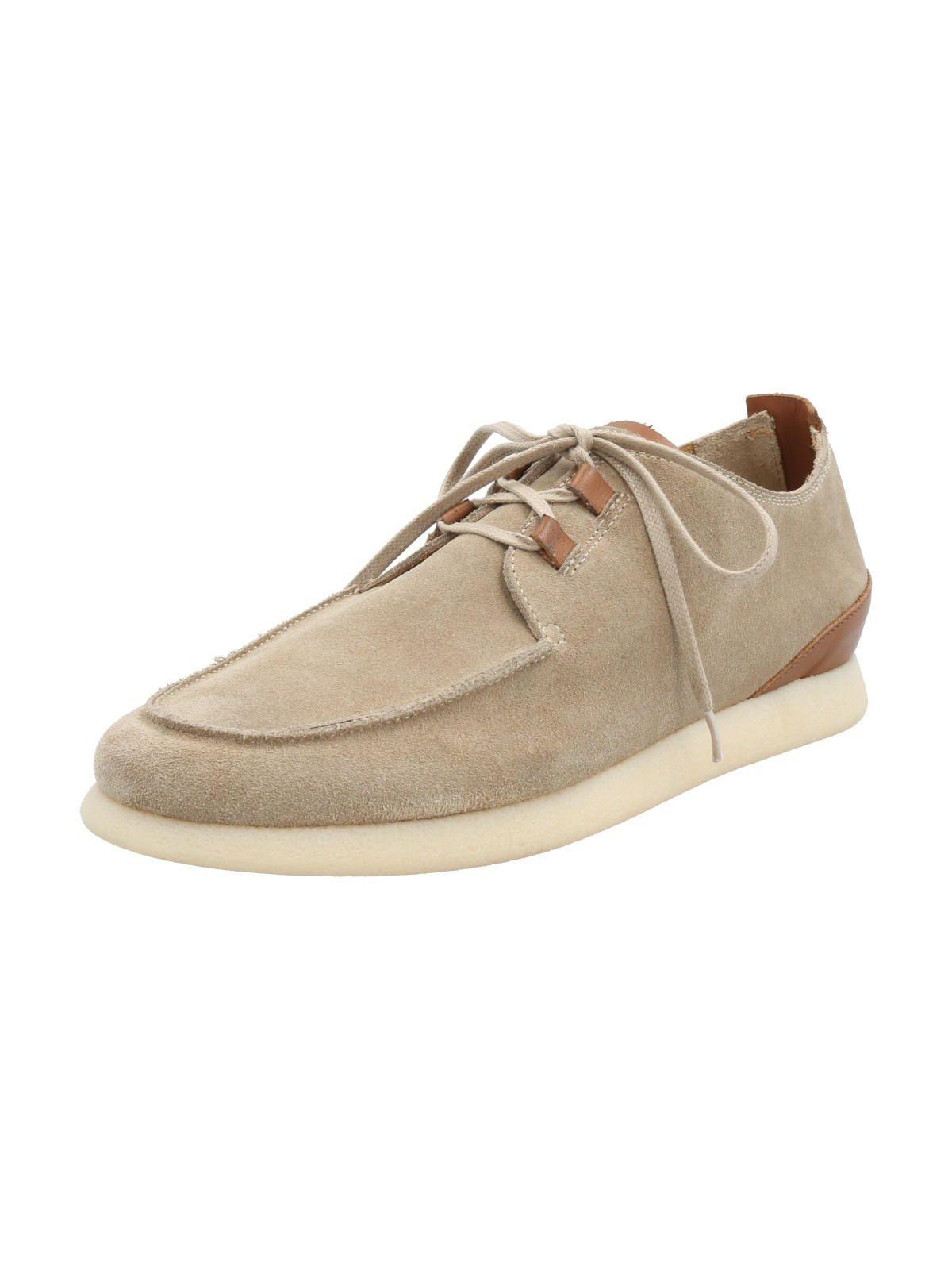 Zapato Cuero Hombre Clarence Café-4