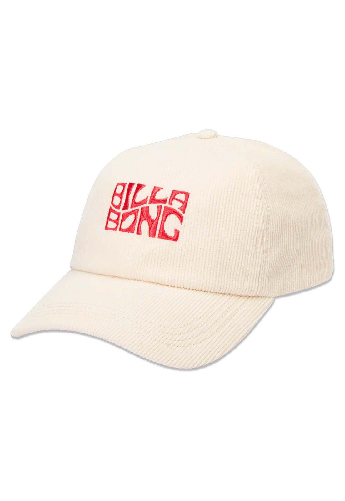 Gorro Mujer Dad Cap Blanco Billabong-0