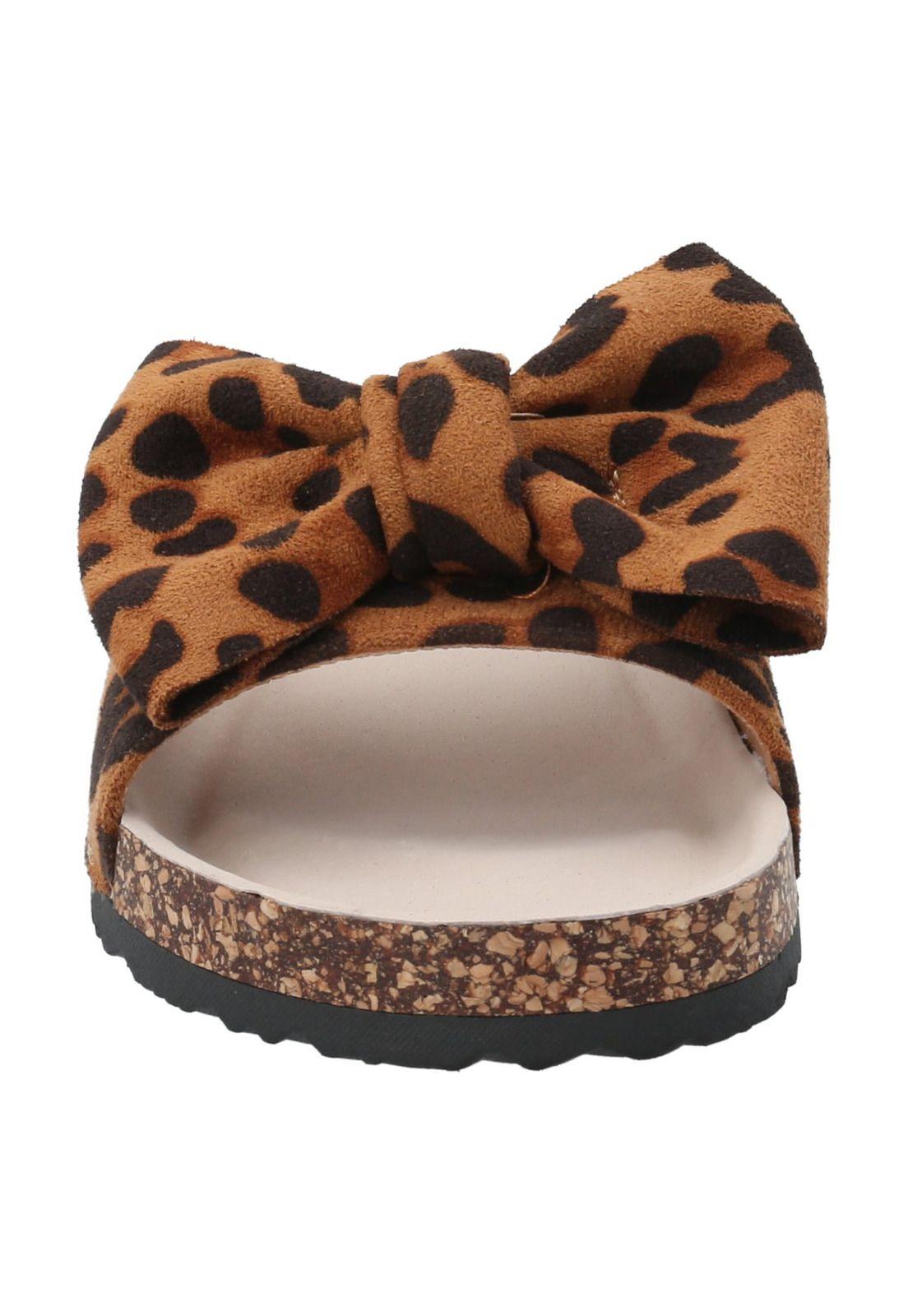 Sandalia Mujer Ermine Leopardo-3