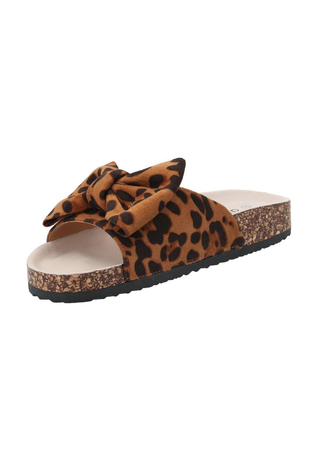 Sandalia Mujer Ermine Leopardo-4