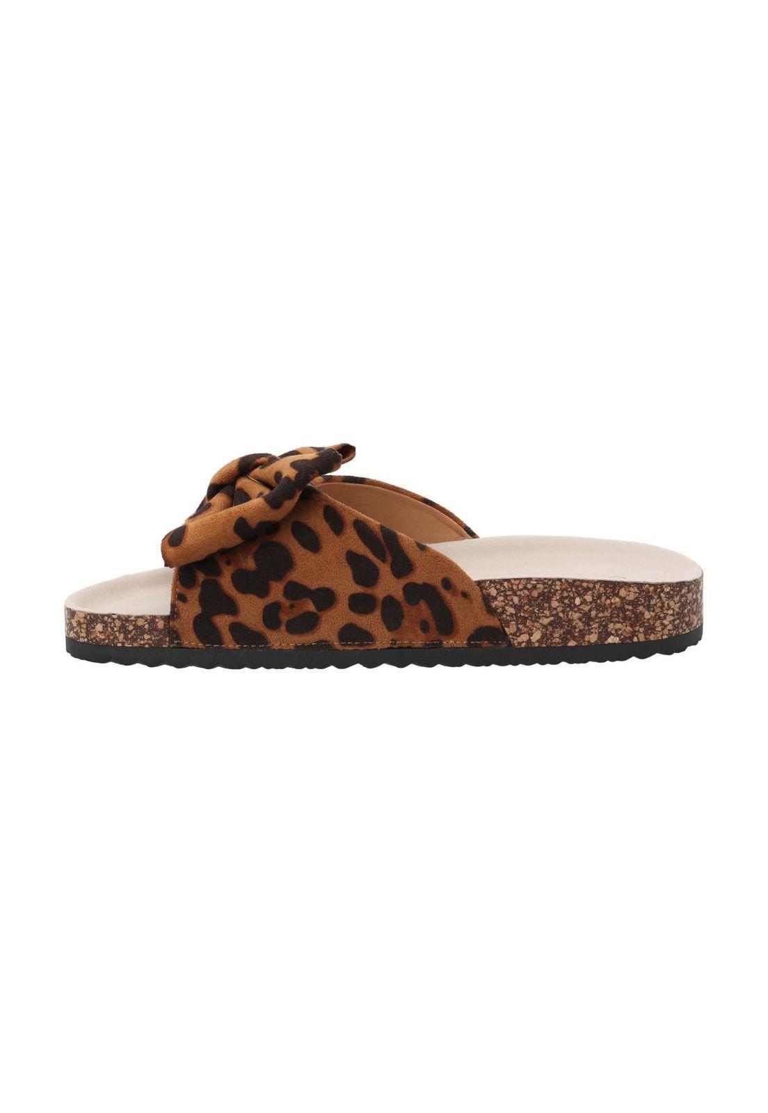 Sandalia Mujer Ermine Leopardo-5