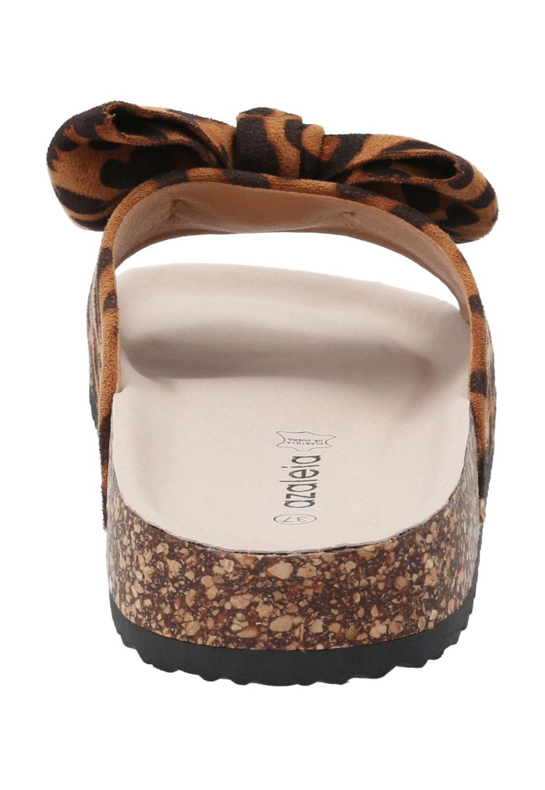 Sandalia Mujer Ermine Leopardo-6