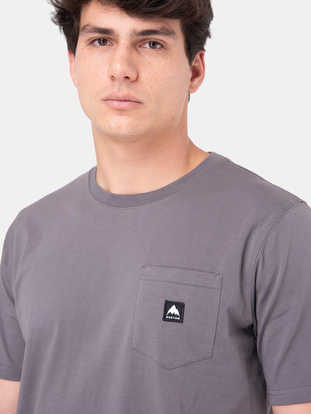Polera M/C Hombre Colfax Gris -3
