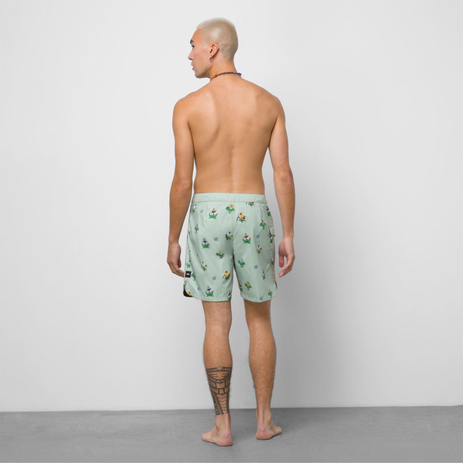 Traje De Baño Hombre Mixed Ii Desert Sage-1