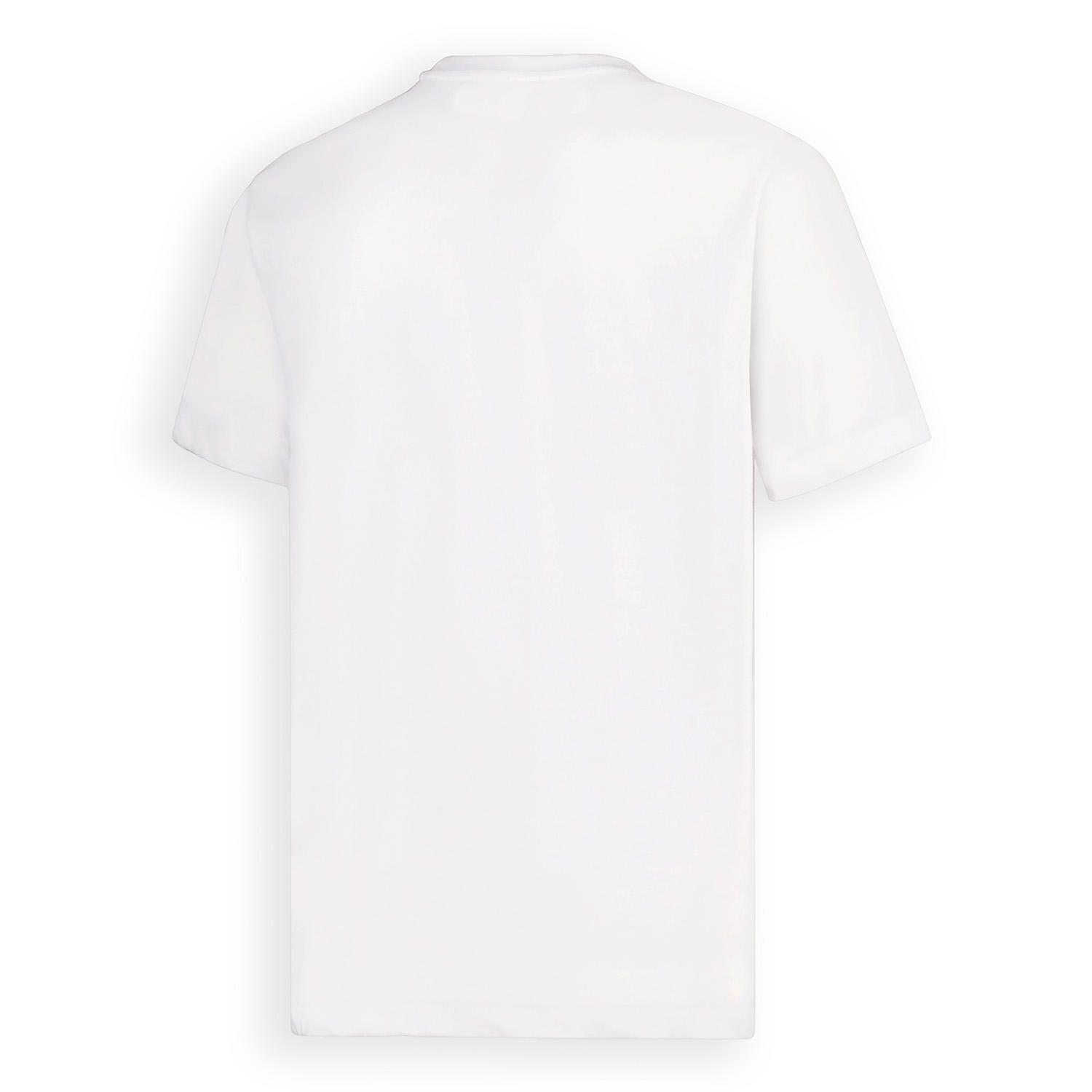 Polera Manga Corta Hombre Joy Blanco-7