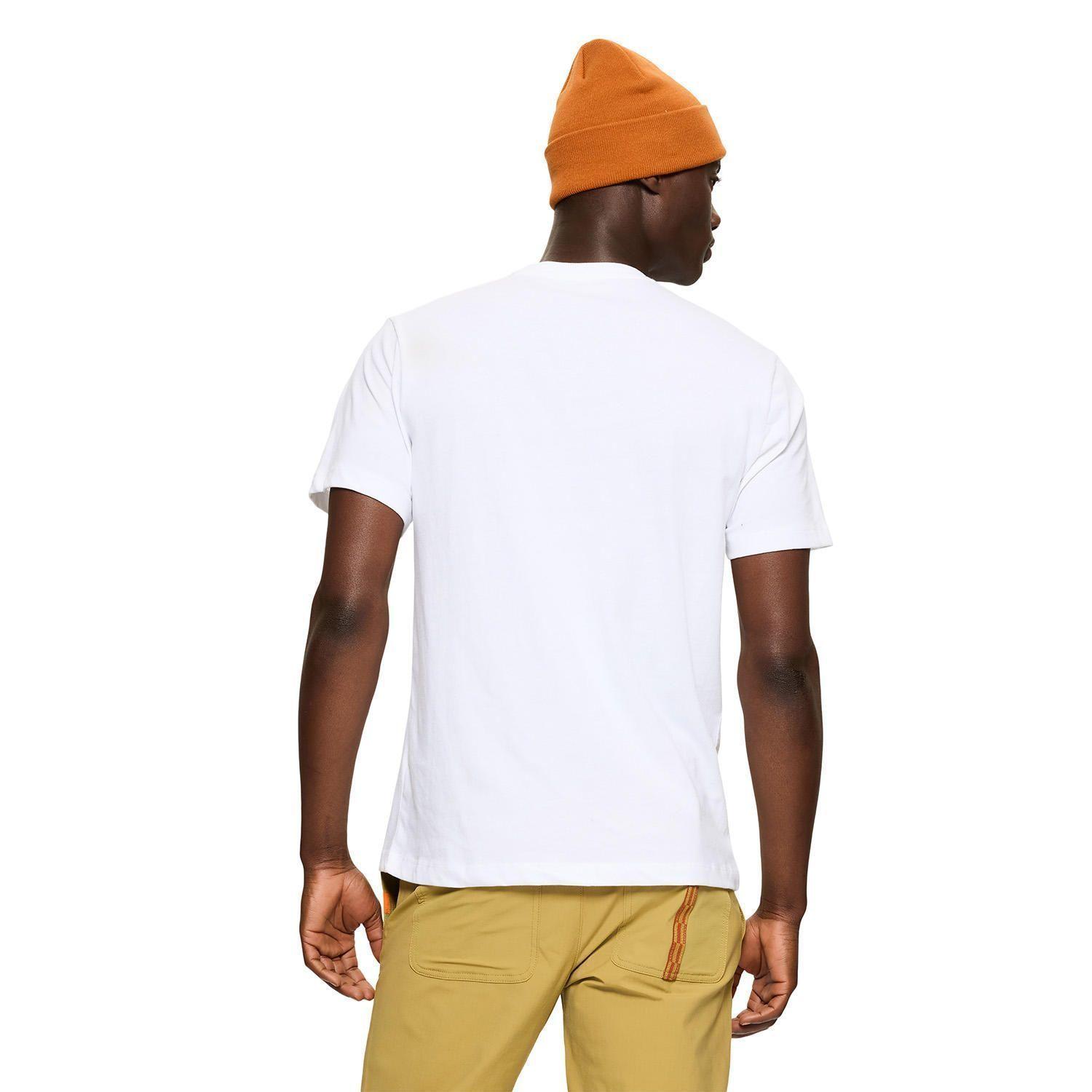 Polera Manga Corta Hombre Joy Blanco-3