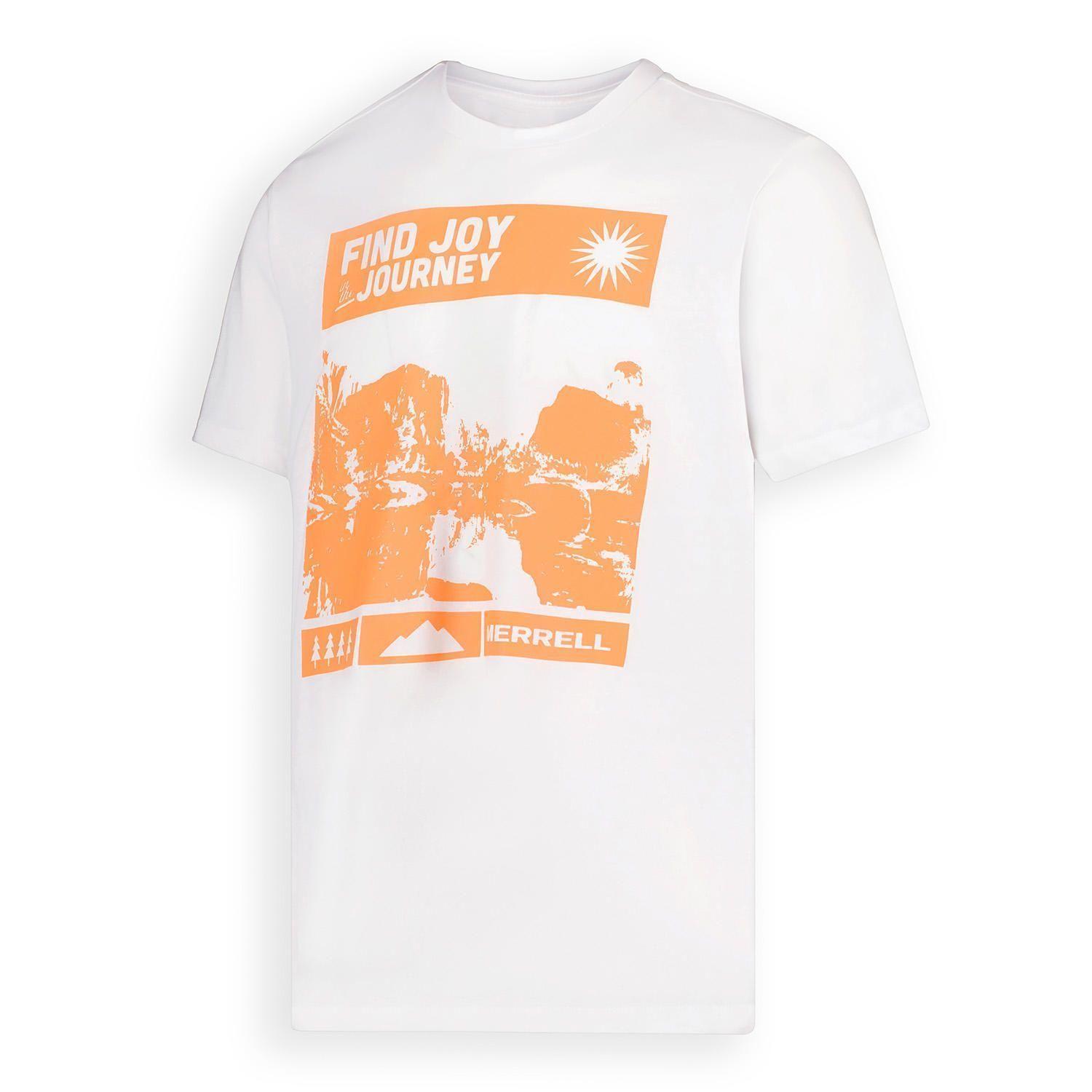 Polera Manga Corta Hombre Joy Blanco-6