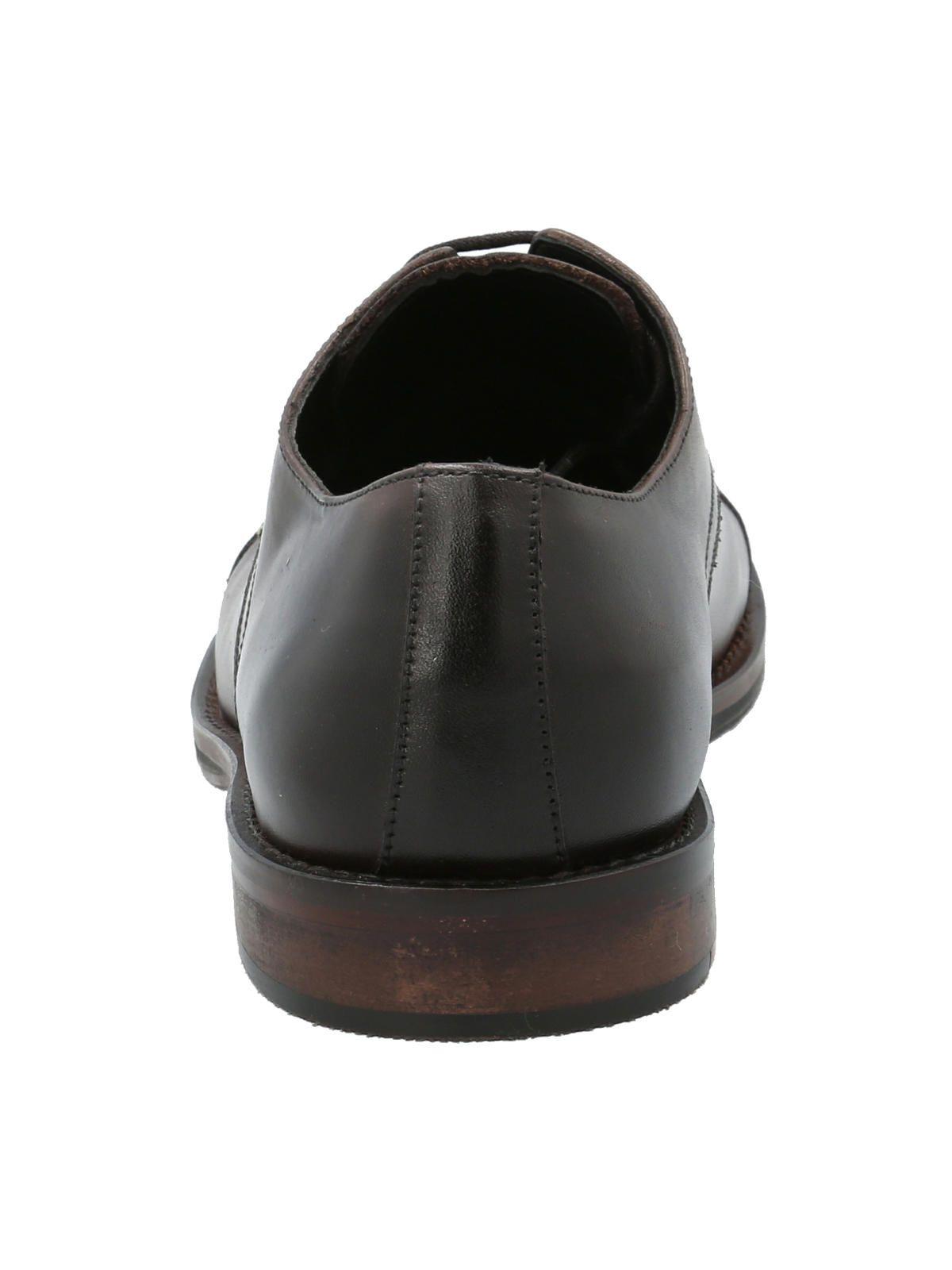 Zapato Cuero Hombre Villeneuve Café -5