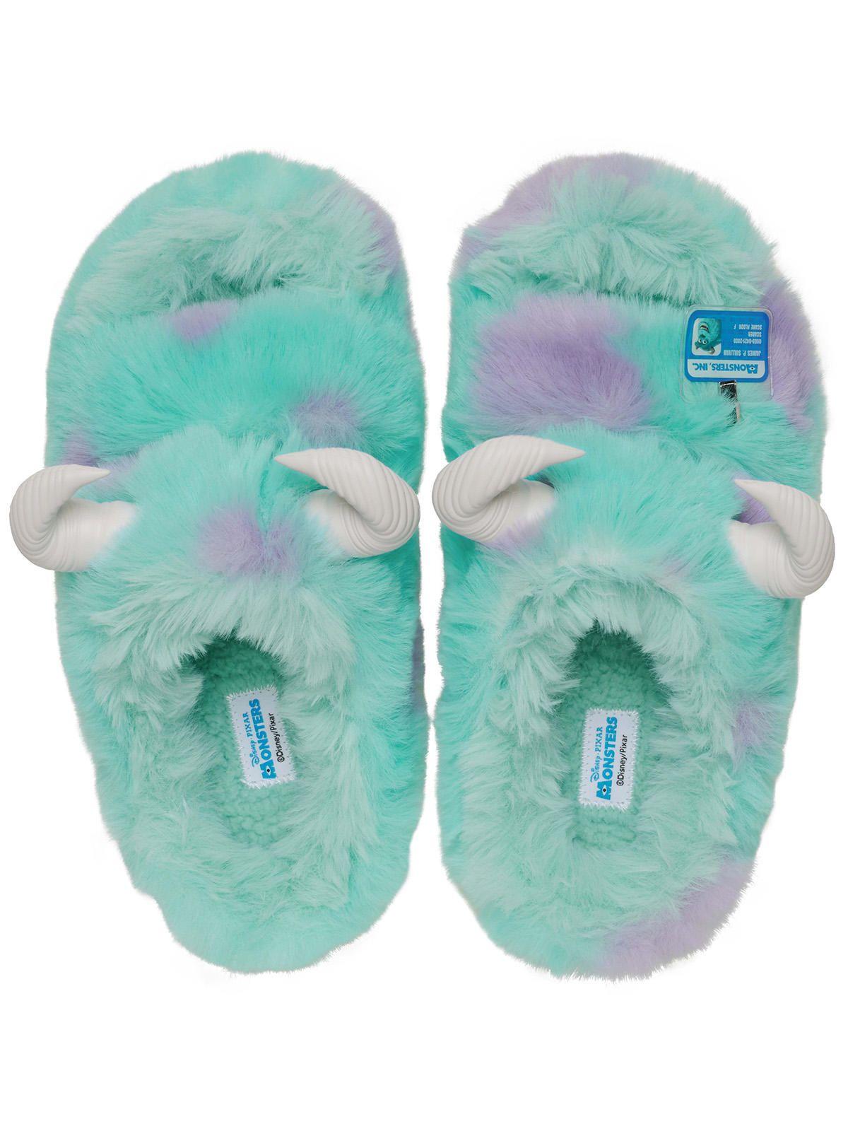 Sandalia Crocs Hombre Monsters Sulley Celeste-4