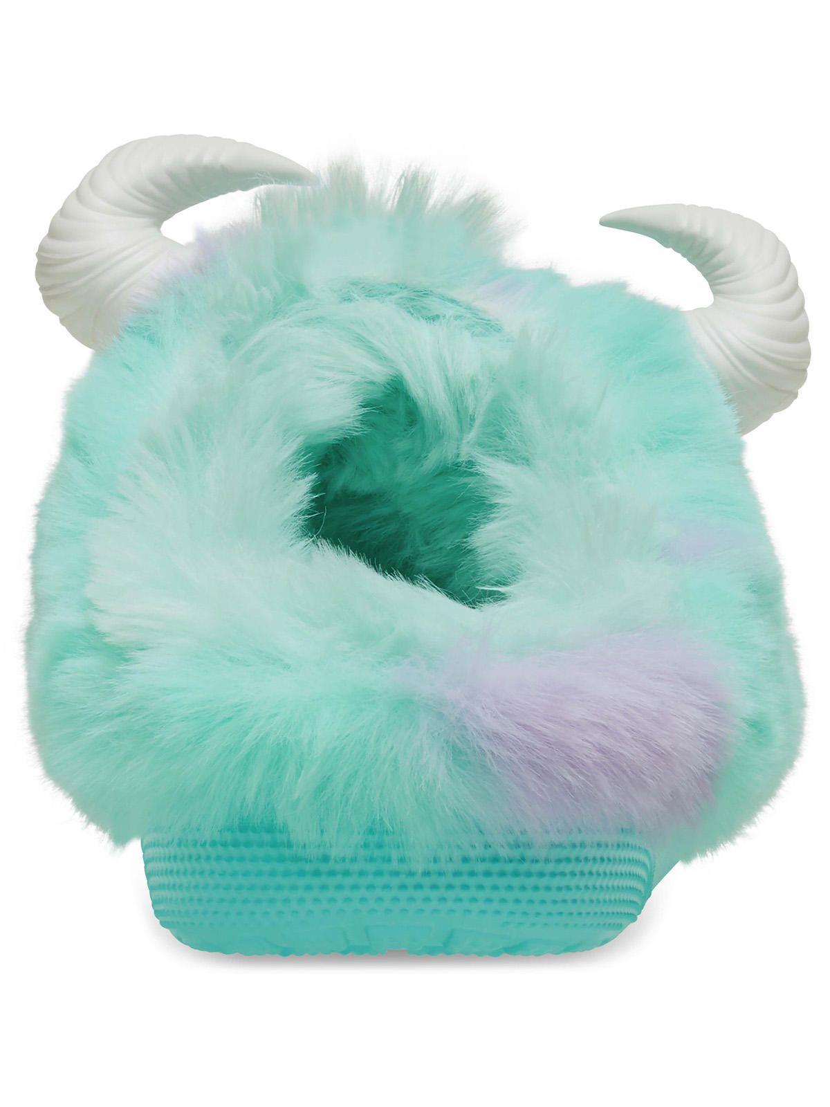 Sandalia Crocs Hombre Monsters Sulley Celeste-7