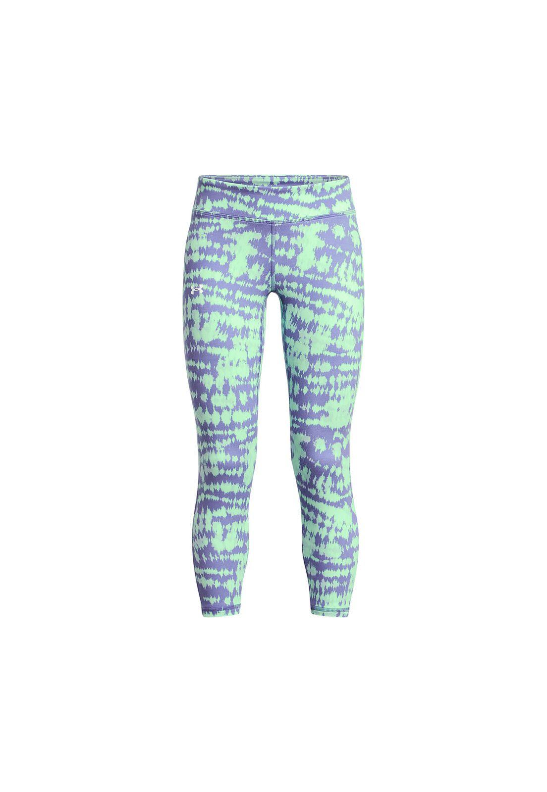 Leggings UA Motion para niña Verde-0