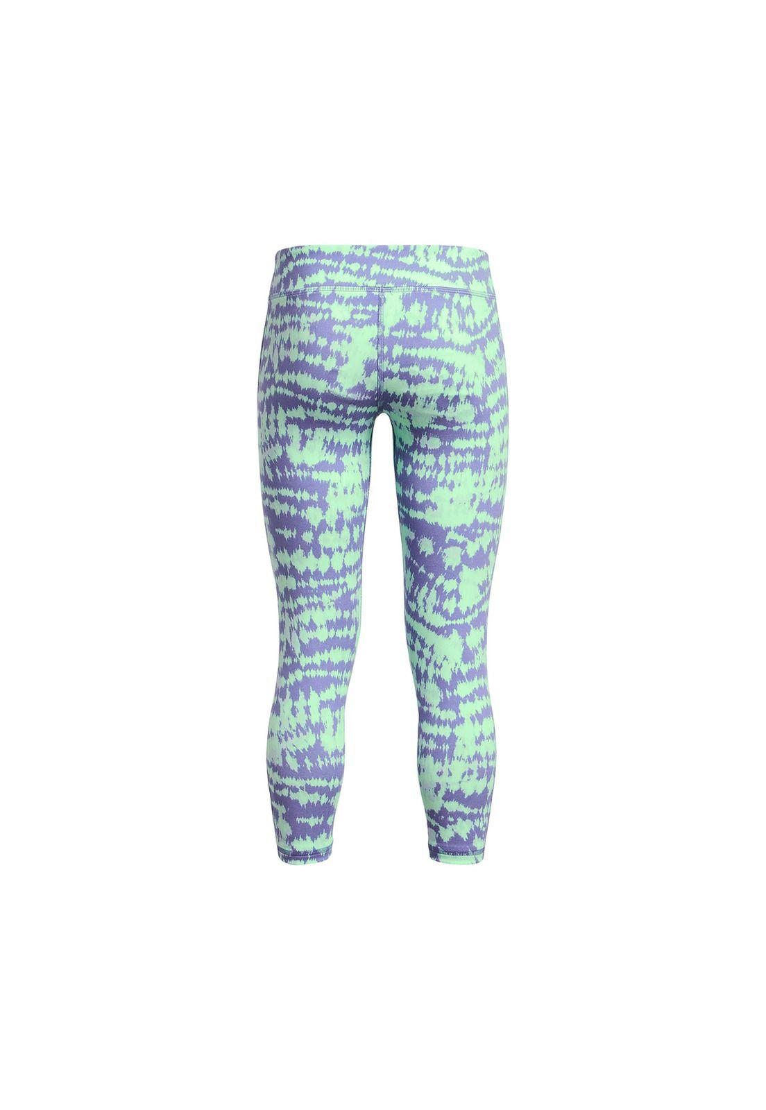Leggings UA Motion para niña Verde-1