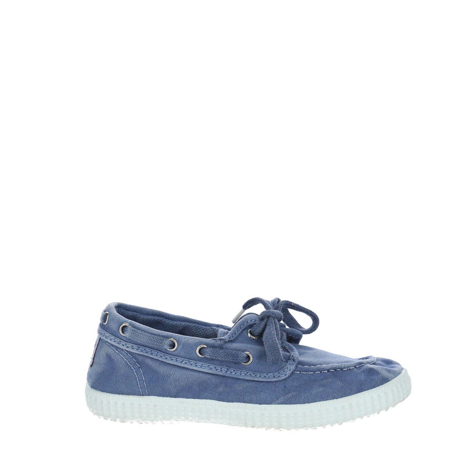 Zapato Algodón Porto Azul-1