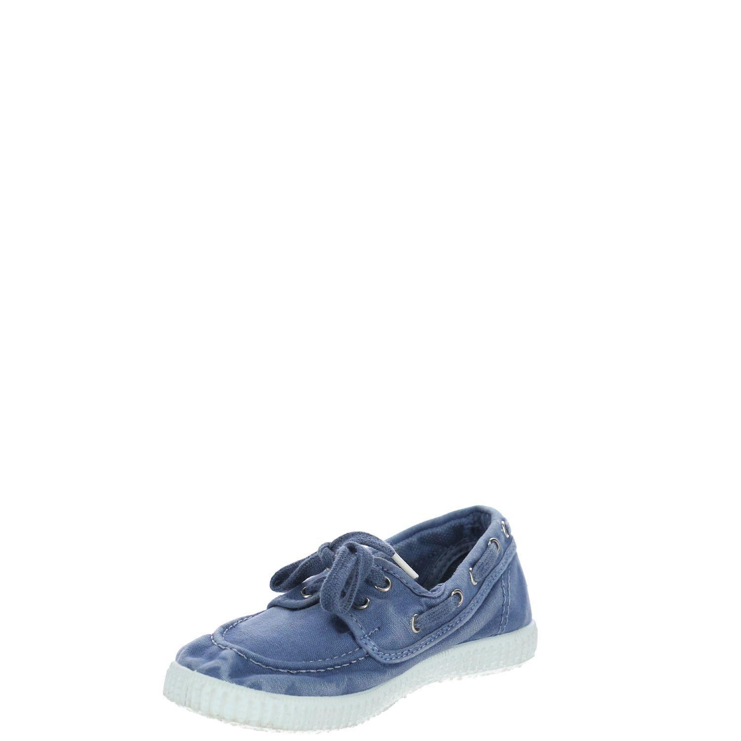 Zapato Algodón Porto Azul-3