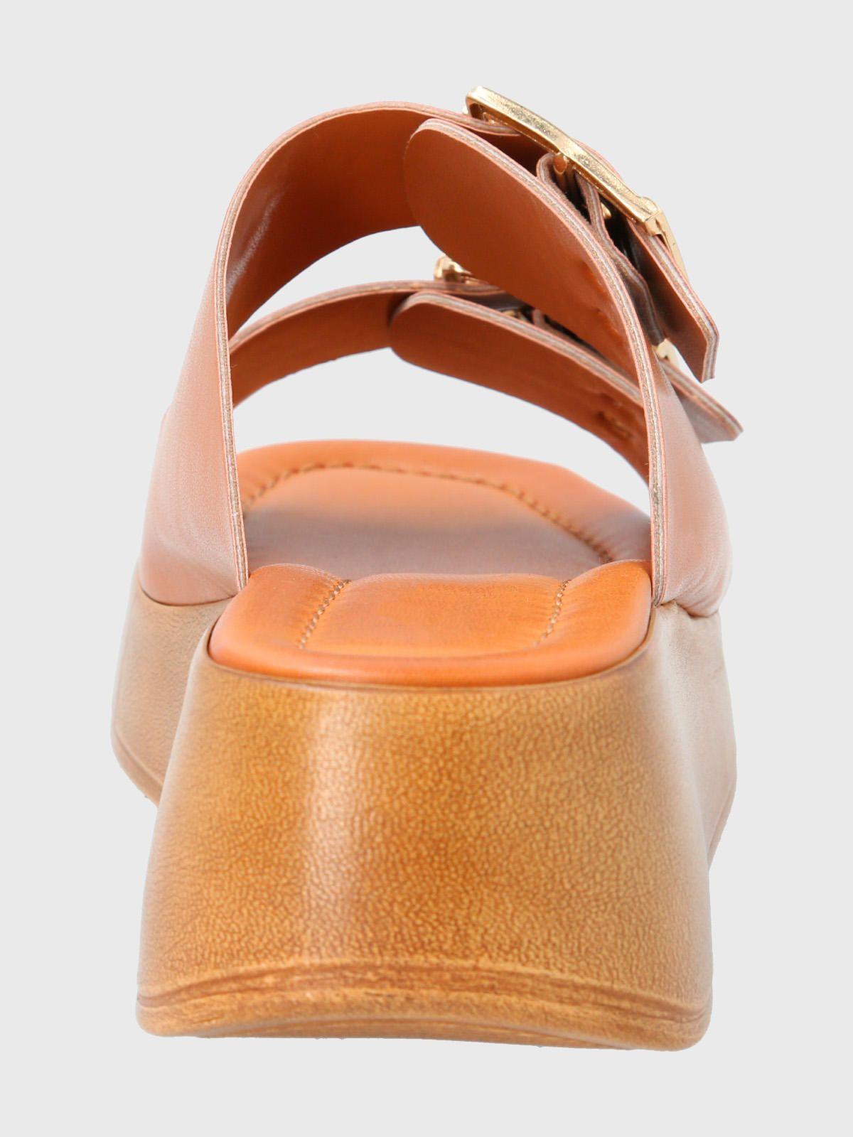 Sandalia Naranja Mujer Carlotta -5