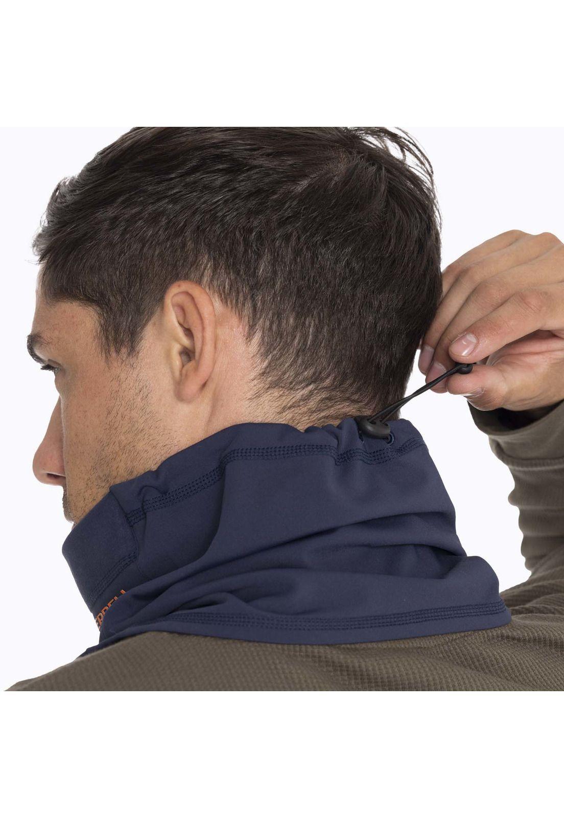 Cuello Unisex Athabasca Neck Gaite Azul Merrell-2