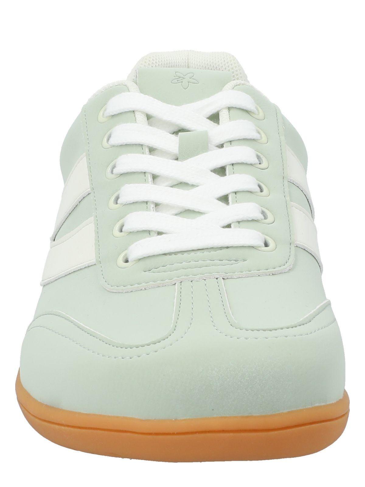 Zapatilla Mujer Yamano Menta-3